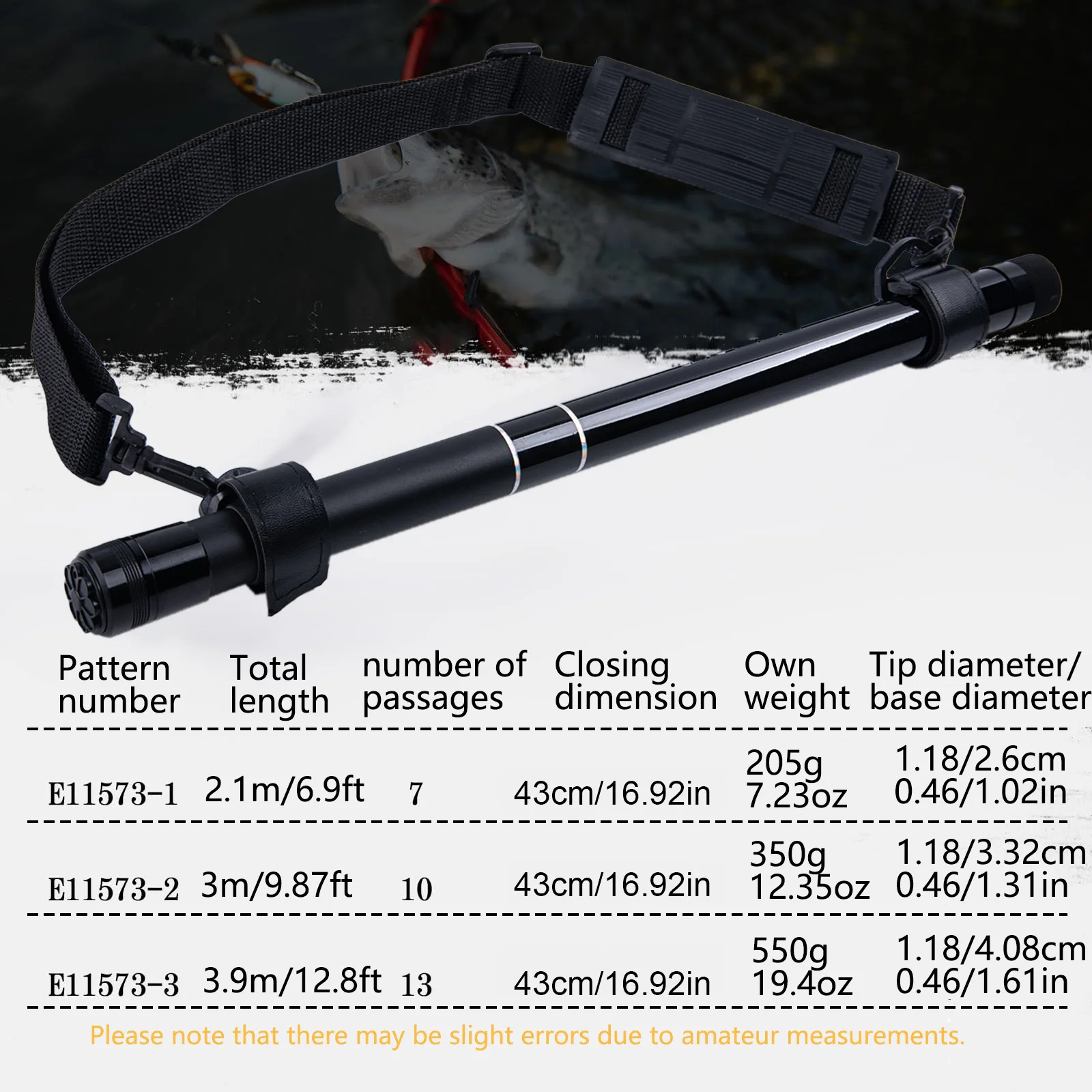 Goture Portable filet de pêche - Fish Net Handle avis et prix