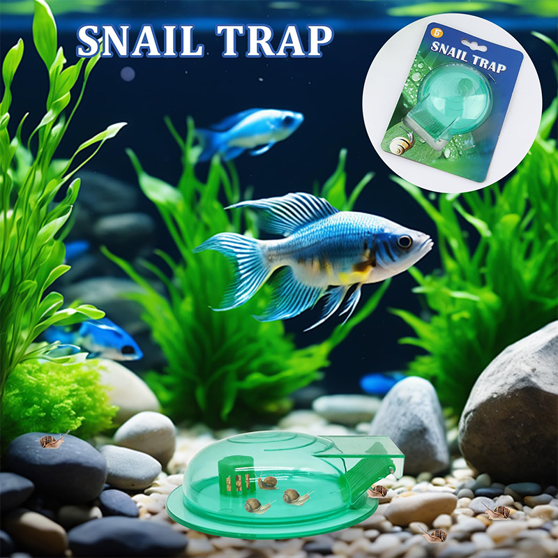 Piège à escargots pour aquariu - Aquarium Fish Trap avis et prix