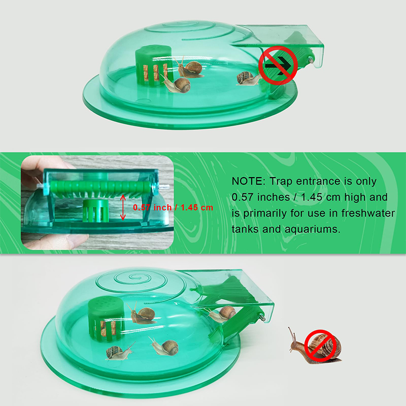 Piège à escargots pour aquariu - Aquarium Fish Trap avis et prix
