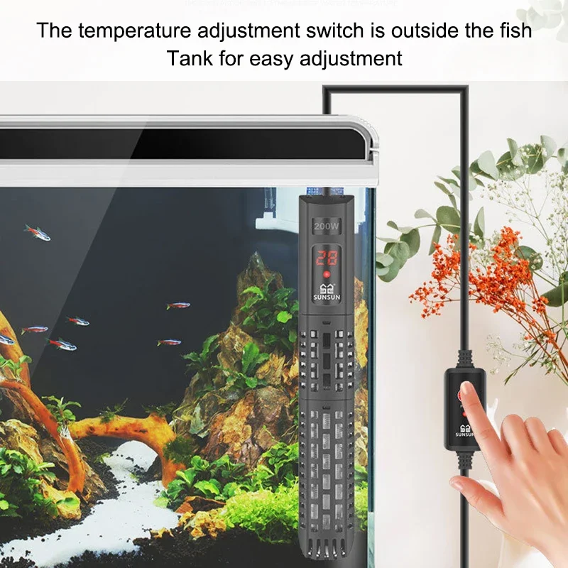Tige chauffante pour Aquarium, - Aquarium Fish Uk avis et prix