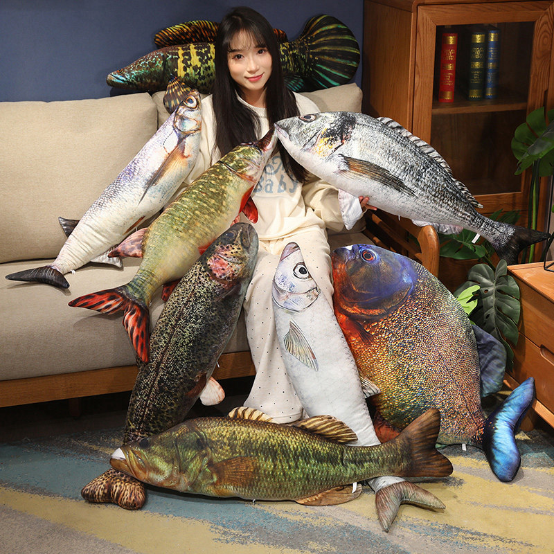 Nouveau jouet en peluche Piran - Aquarium Fish Rainbow avis et prix