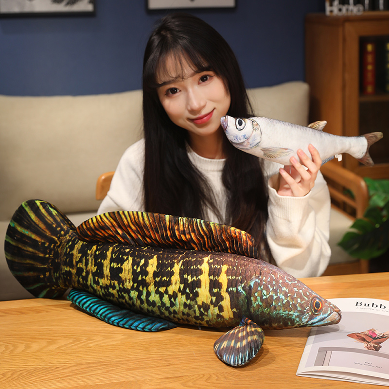 Nouveau jouet en peluche Piran - Aquarium Fish Rainbow avis et prix