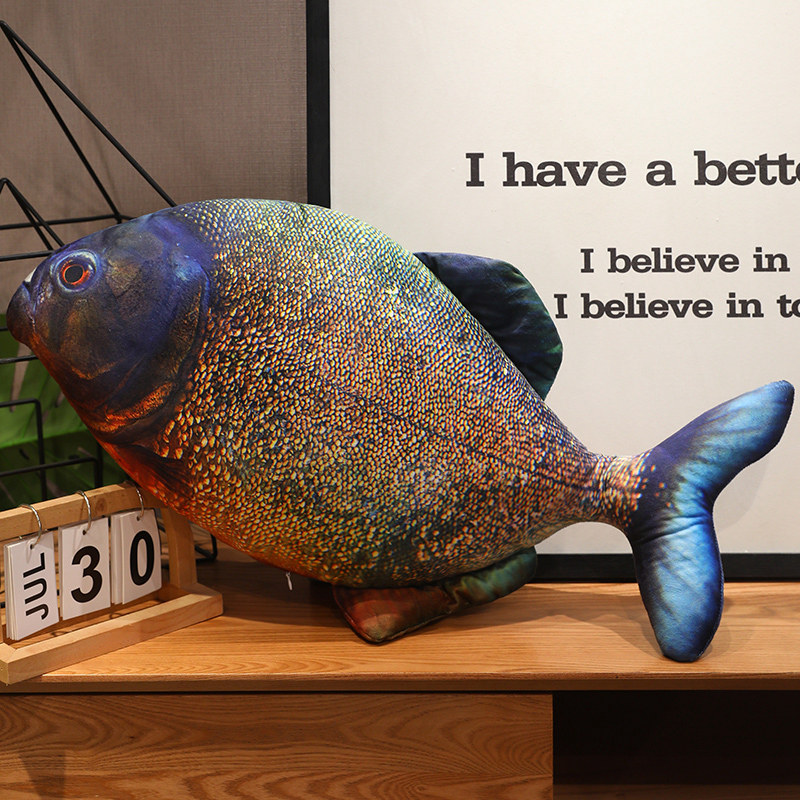 Nouveau jouet en peluche Piran - Aquarium Fish Rainbow avis et prix