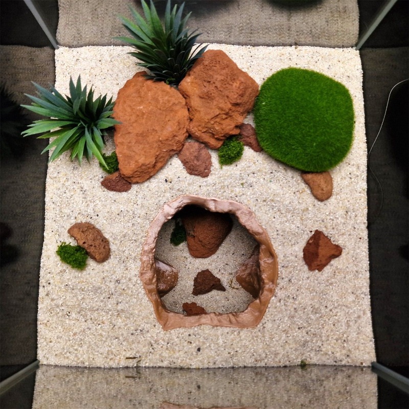Ornement d'aquarium de grotte  - Aquarium Fish Hide avis et prix