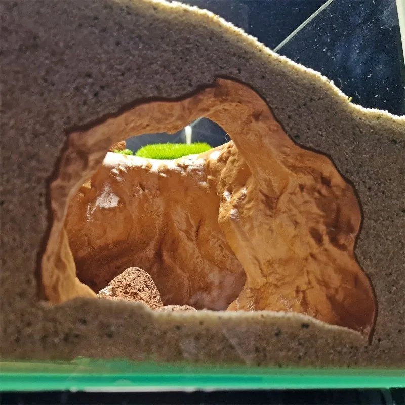 Ornement d'aquarium de grotte  - Aquarium Fish Hide avis et prix