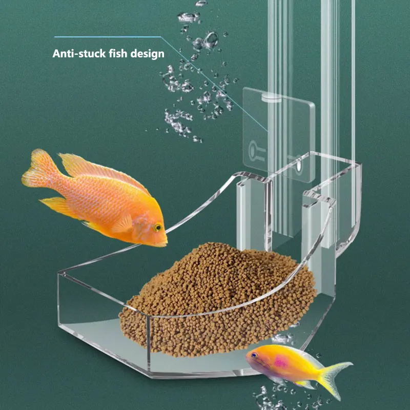 Tube d'alimentation en acryliq - Aquarium Fish Variety avis et prix