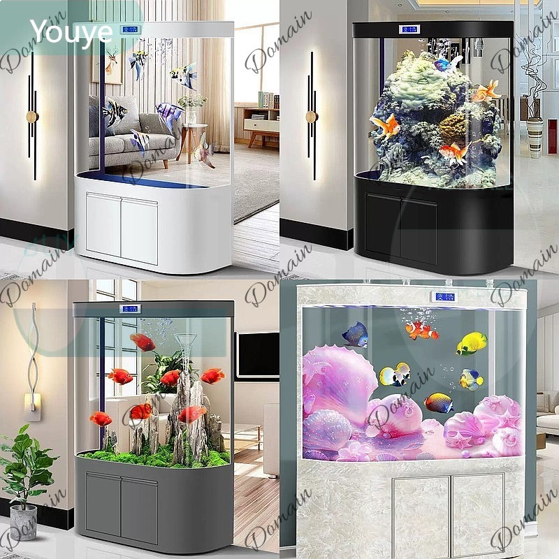 Grand aquarium ZL pour salon,  - Aquarium Fish Low Maintenance avis et prix