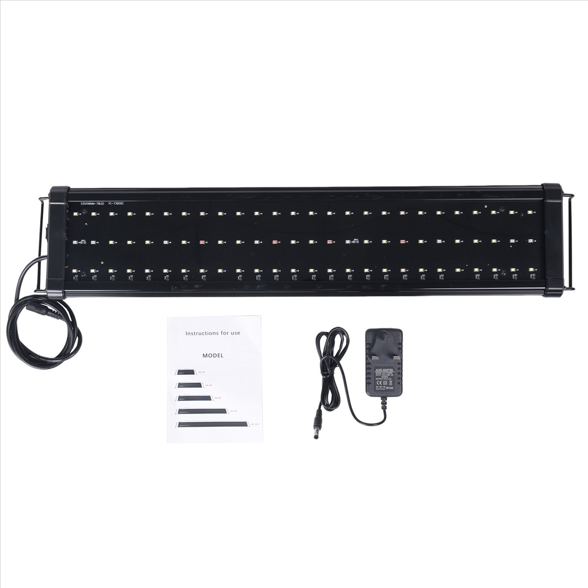 (ABAB) Éclairage LED pour aqua - Aquarium Fish Uk avis et prix