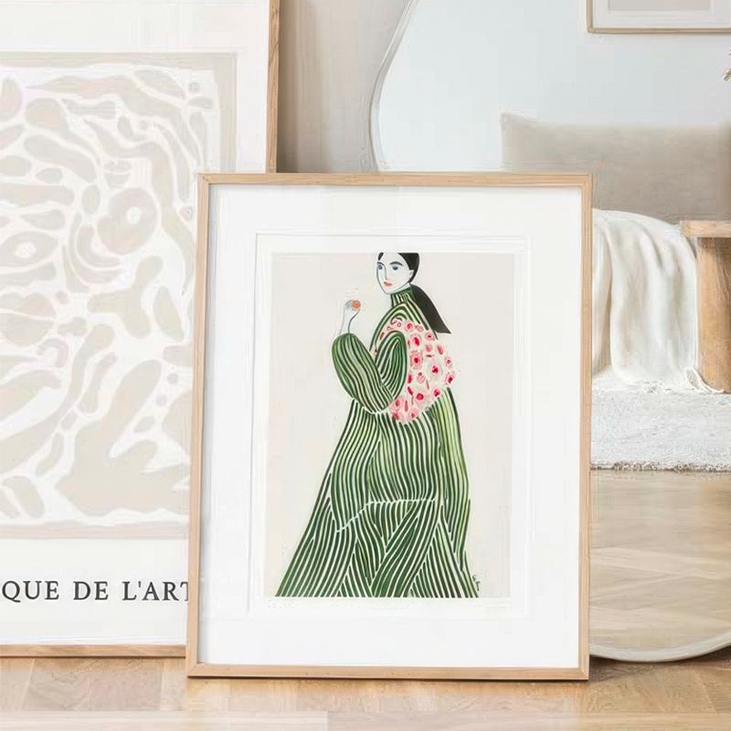 Mode fille chien fleur plante  - Live Plant Fertilizer avis et prix