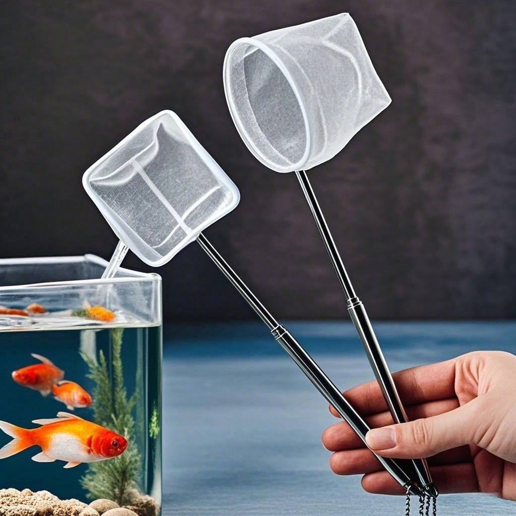 Épuisette pour poissons d'aqua - Fish Net Handle avis et prix
