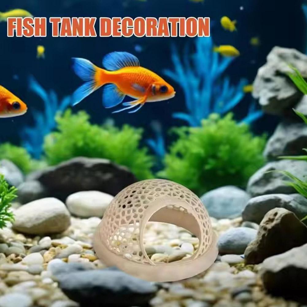 Grotte flottante pour Aquarium - Aquarium Fish Hide avis et prix