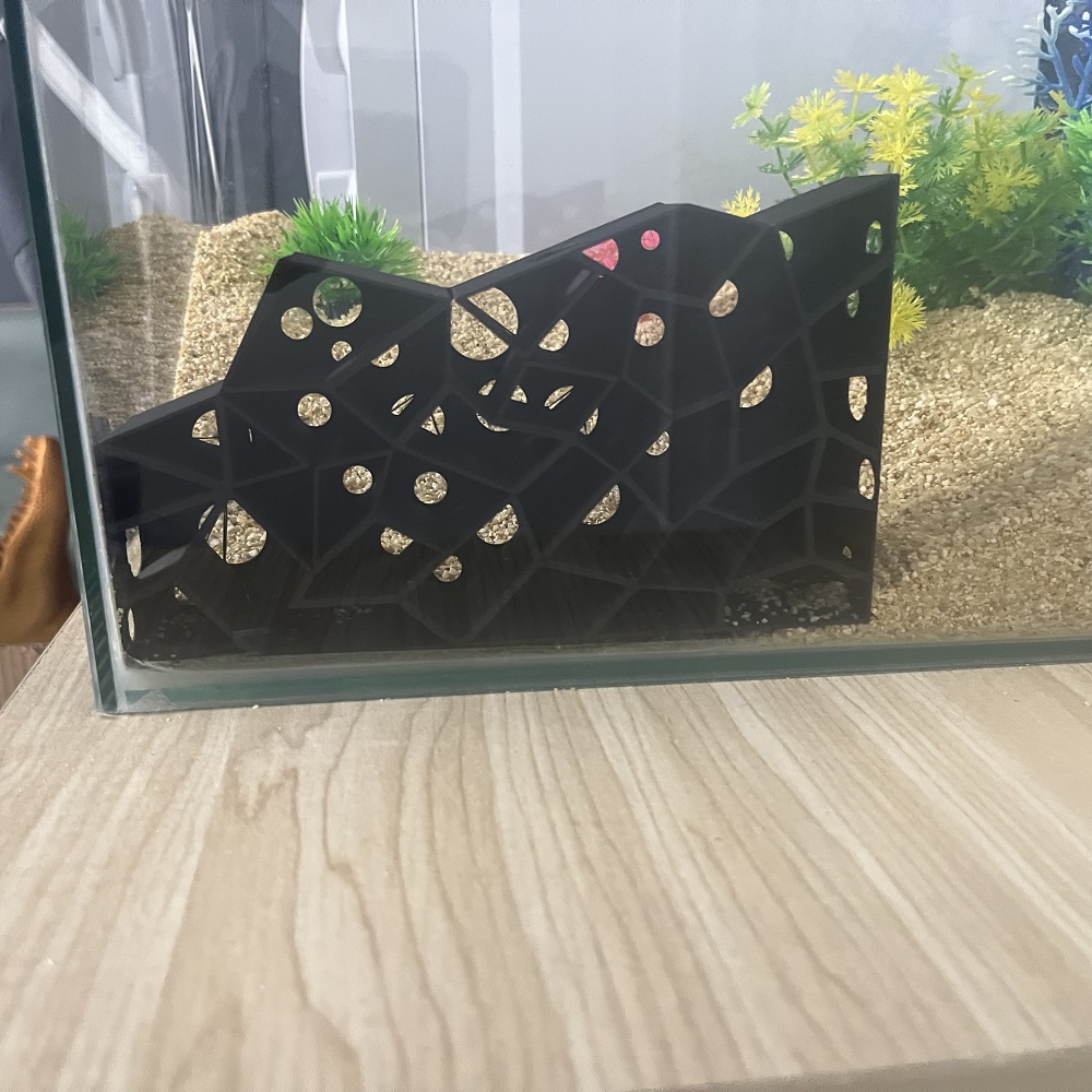 Caverne d'élevage de crevettes - Aquarium Fish Hide avis et prix