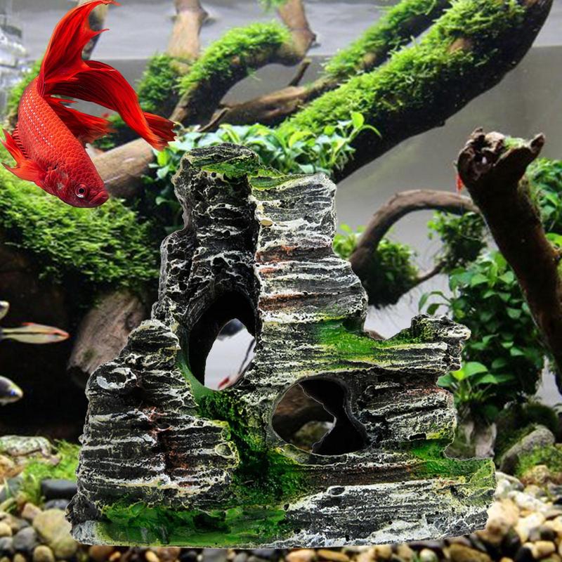 Décoration en grès pour aquari - Aquarium Fish Hide avis et prix