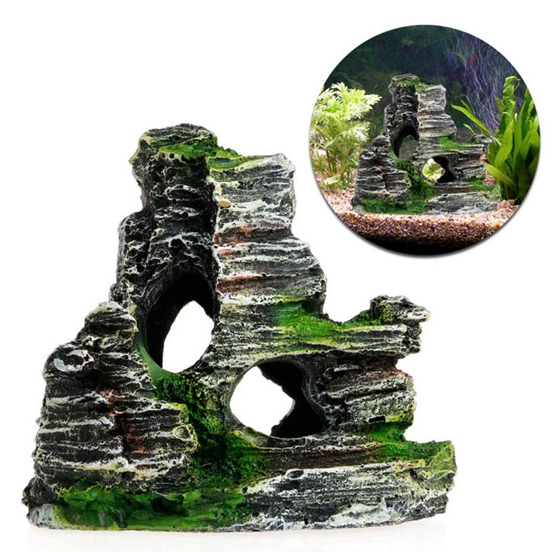 Décoration en grès pour aquari - Aquarium Fish Hide avis et prix