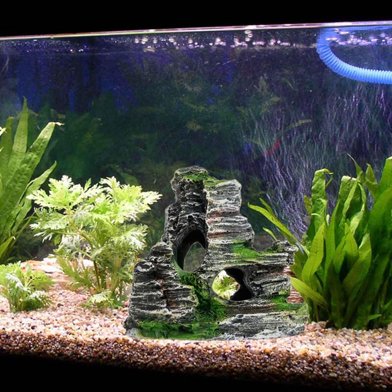Décoration en grès pour aquari - Aquarium Fish Hide avis et prix
