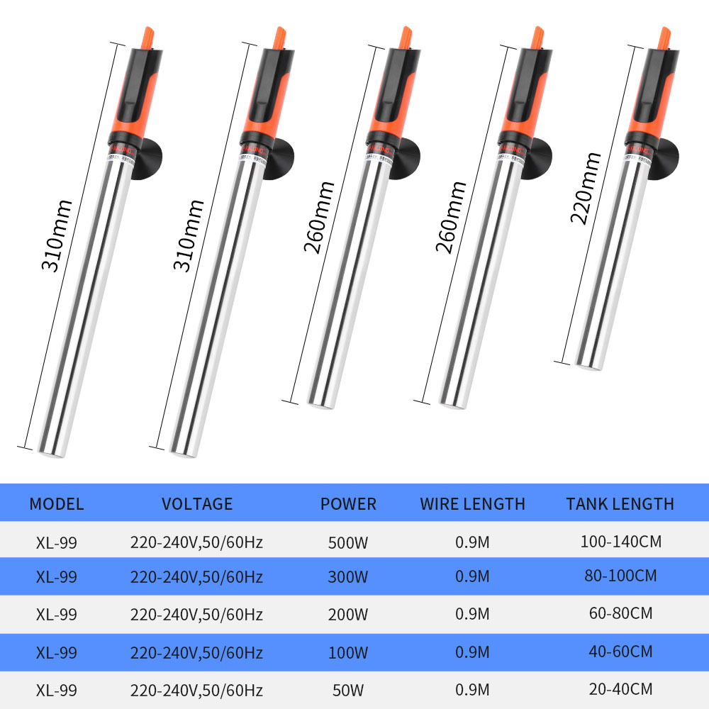 Tige chauffante pour aquarium  - Aquarium Fish Uk avis et prix