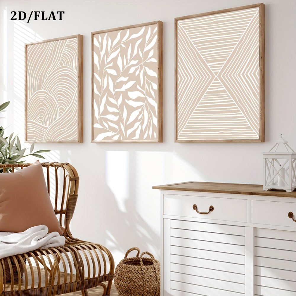 3 pièces sans cadre, peintures - Live Plant Fertilizer avis et prix