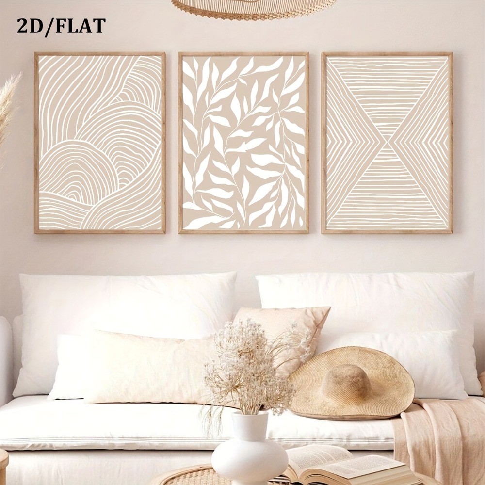 3 pièces sans cadre, peintures - Live Plant Fertilizer avis et prix