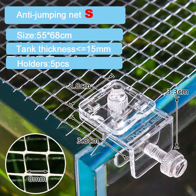Filet Anti-saut pour Aquarium, - Aquarium Fish Trap avis et prix