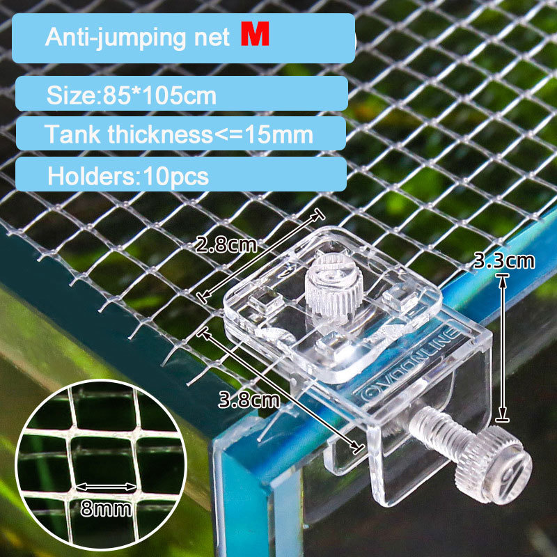 Filet Anti-saut pour Aquarium, - Aquarium Fish Trap avis et prix