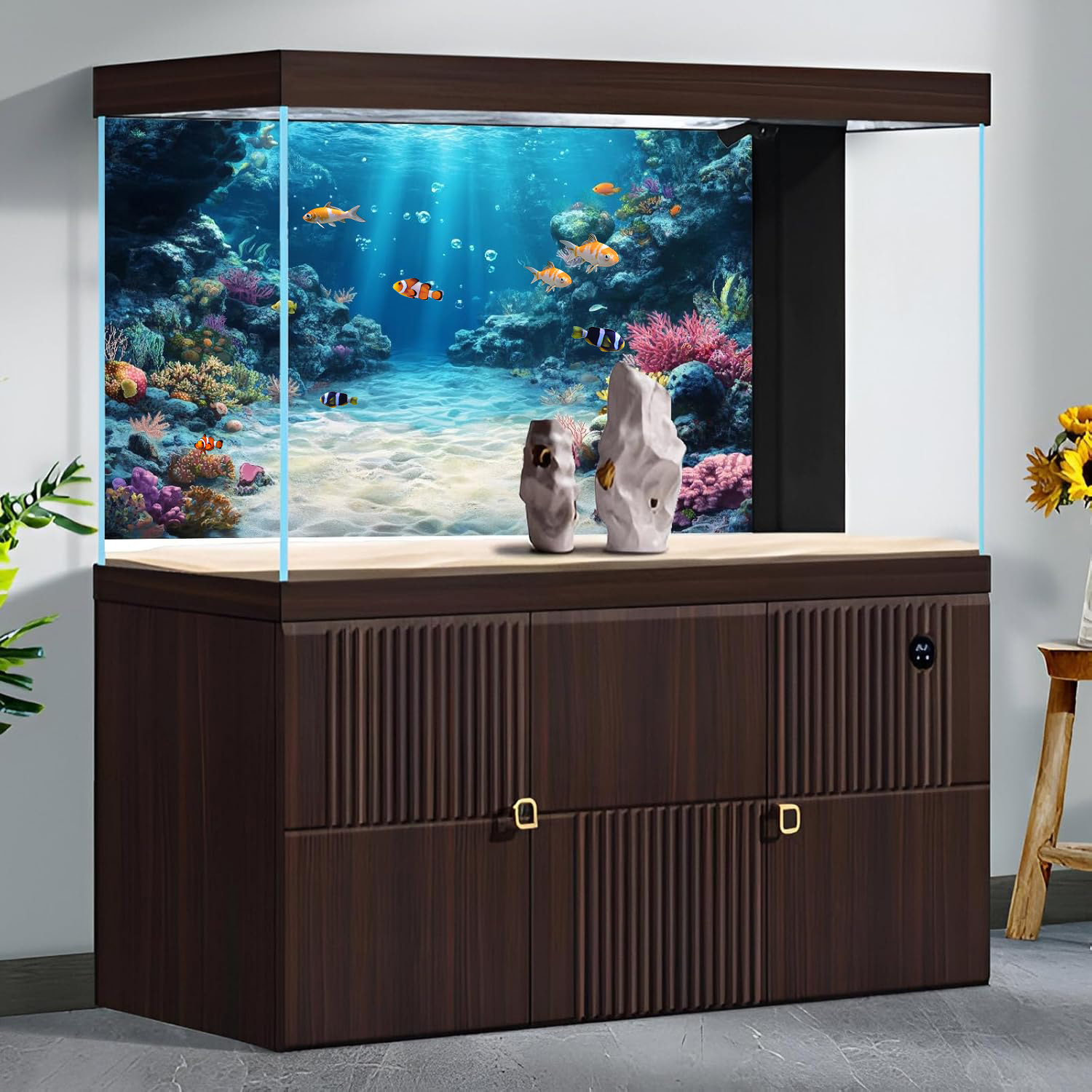Récif corallien arc-en-ciel, p - Aquarium Fish Rainbow avis et prix