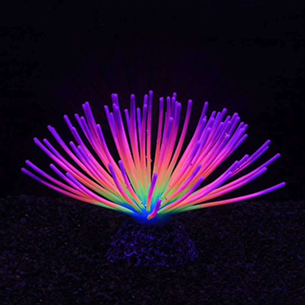 Coraux en silicone colorés pou - Aquarium Fish Rainbow avis et prix