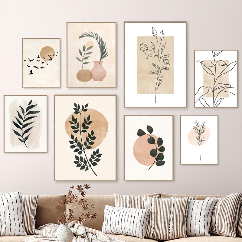 Peinture sur toile abstraite B - Live Plant Fertilizer avis et prix