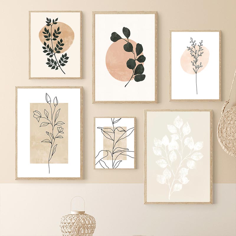Peinture sur toile abstraite B - Live Plant Fertilizer avis et prix