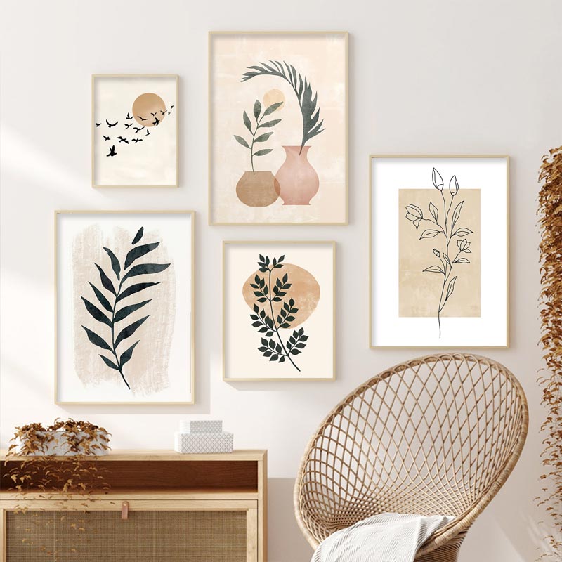 Peinture sur toile abstraite B - Live Plant Fertilizer avis et prix