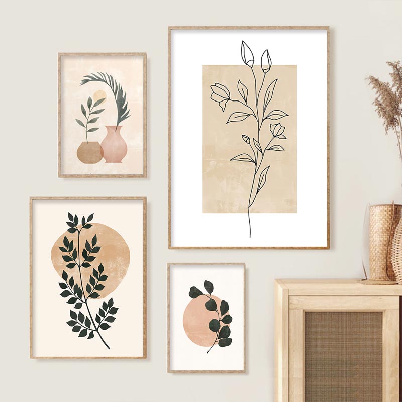 Peinture sur toile abstraite B - Live Plant Fertilizer avis et prix