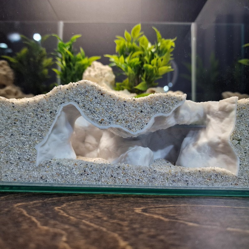 Décoration Premium pour Aquari - Aquarium Fish Hide avis et prix