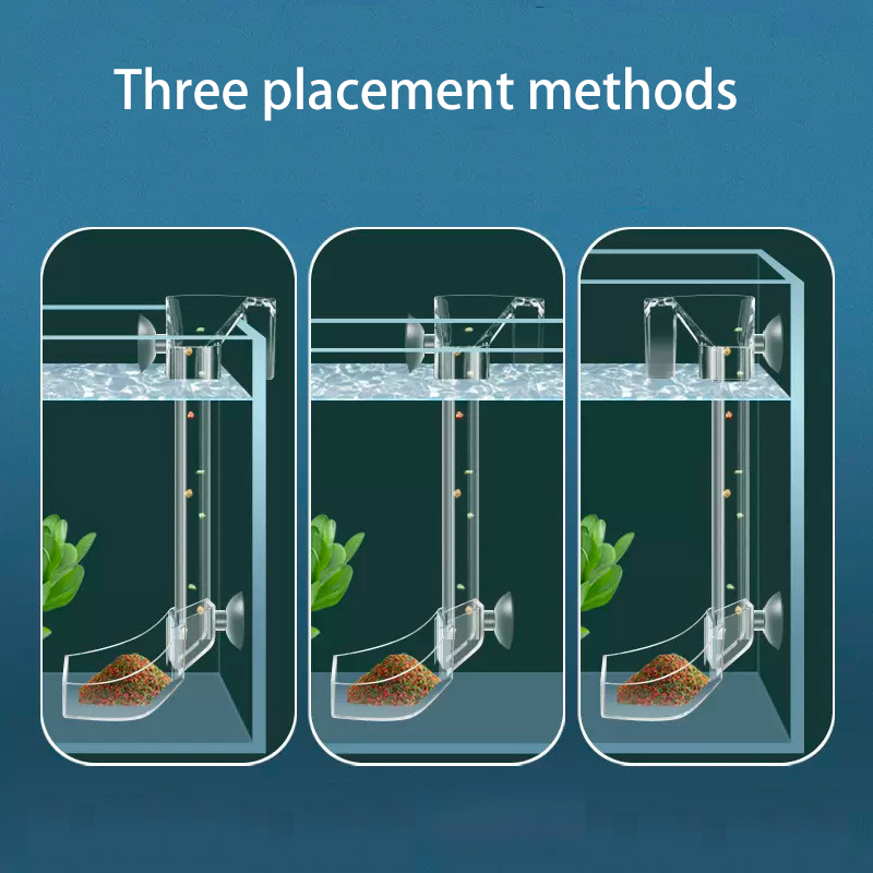 Tube d'alimentation en acryliq - Aquarium Fish Variety avis et prix