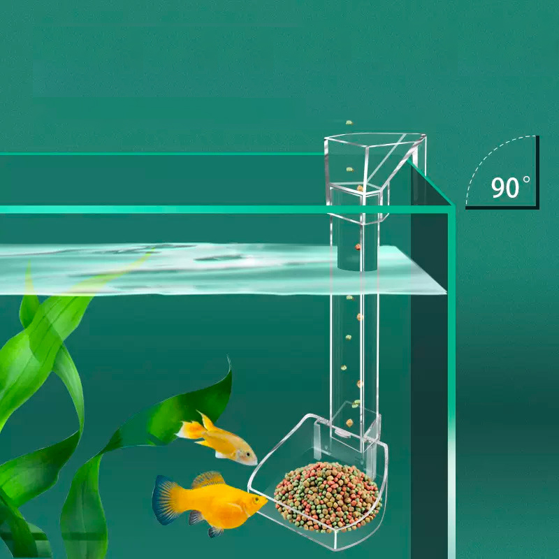 Tube d'alimentation en acryliq - Aquarium Fish Variety avis et prix