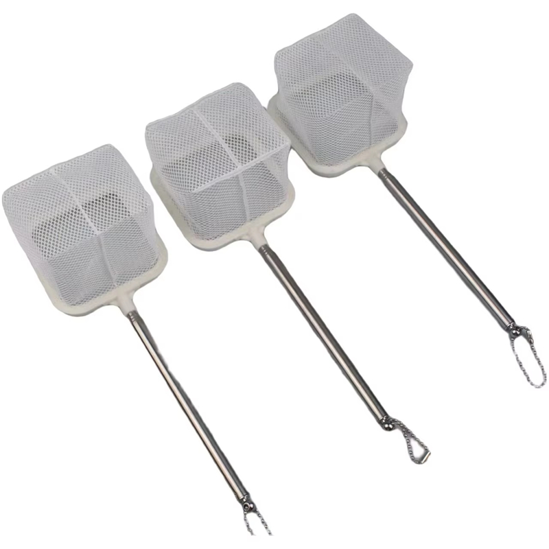 Filet de pêche en acier inoxyd - Aquarium Fish Trap avis et prix
