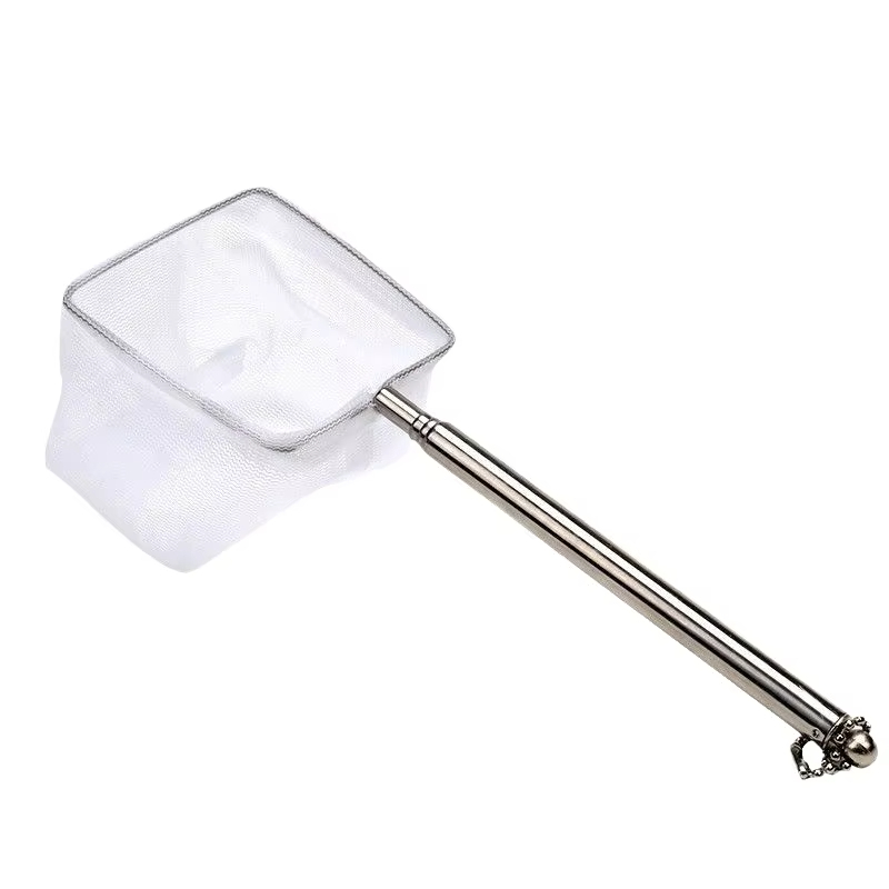 Filet de pêche en acier inoxyd - Aquarium Fish Trap avis et prix