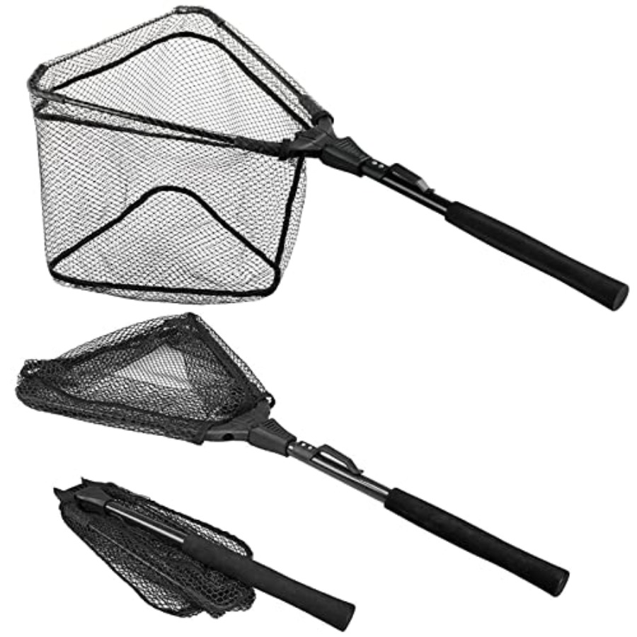 Épuisette de pêche flottante,  - Fish Net Handle avis et prix