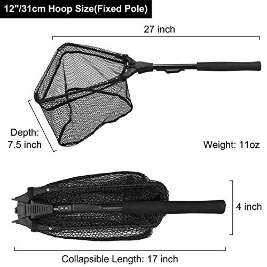 Épuisette de pêche flottante,  - Fish Net Handle avis et prix