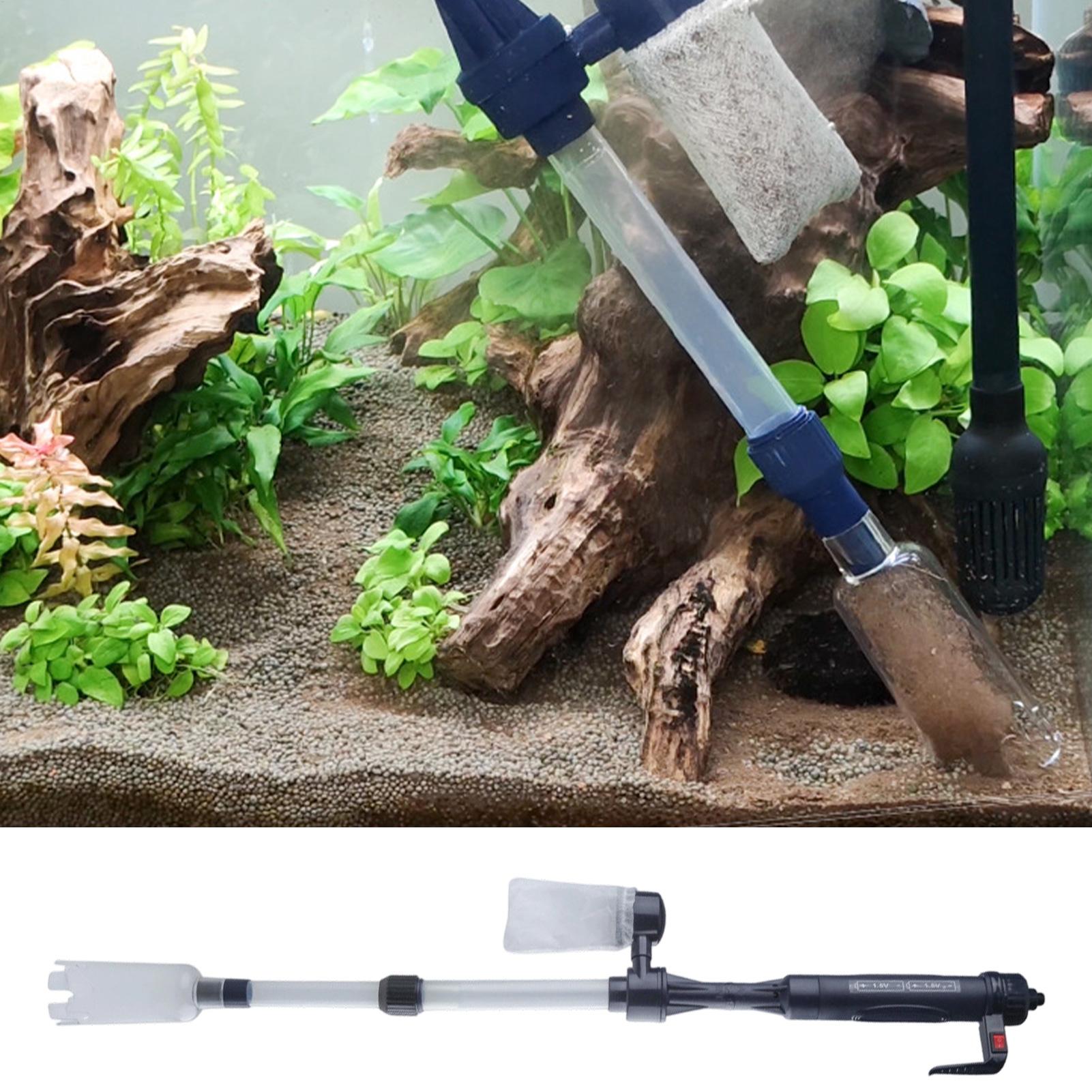 Nettoyeur de gravier d'aquariu - Aquarium Fish Tank Cleaner avis et prix