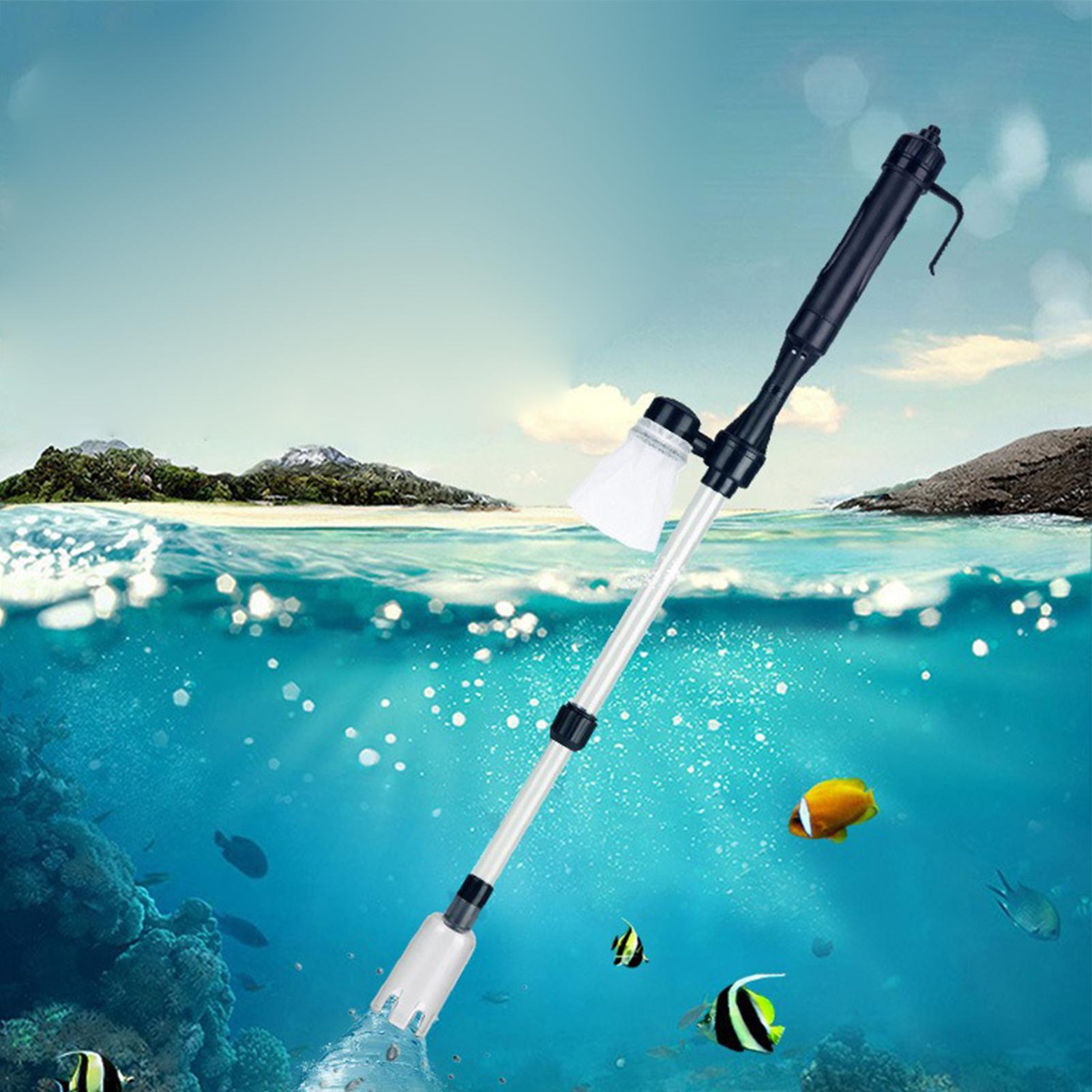 Nettoyeur de gravier d'aquariu - Aquarium Fish Tank Cleaner avis et prix