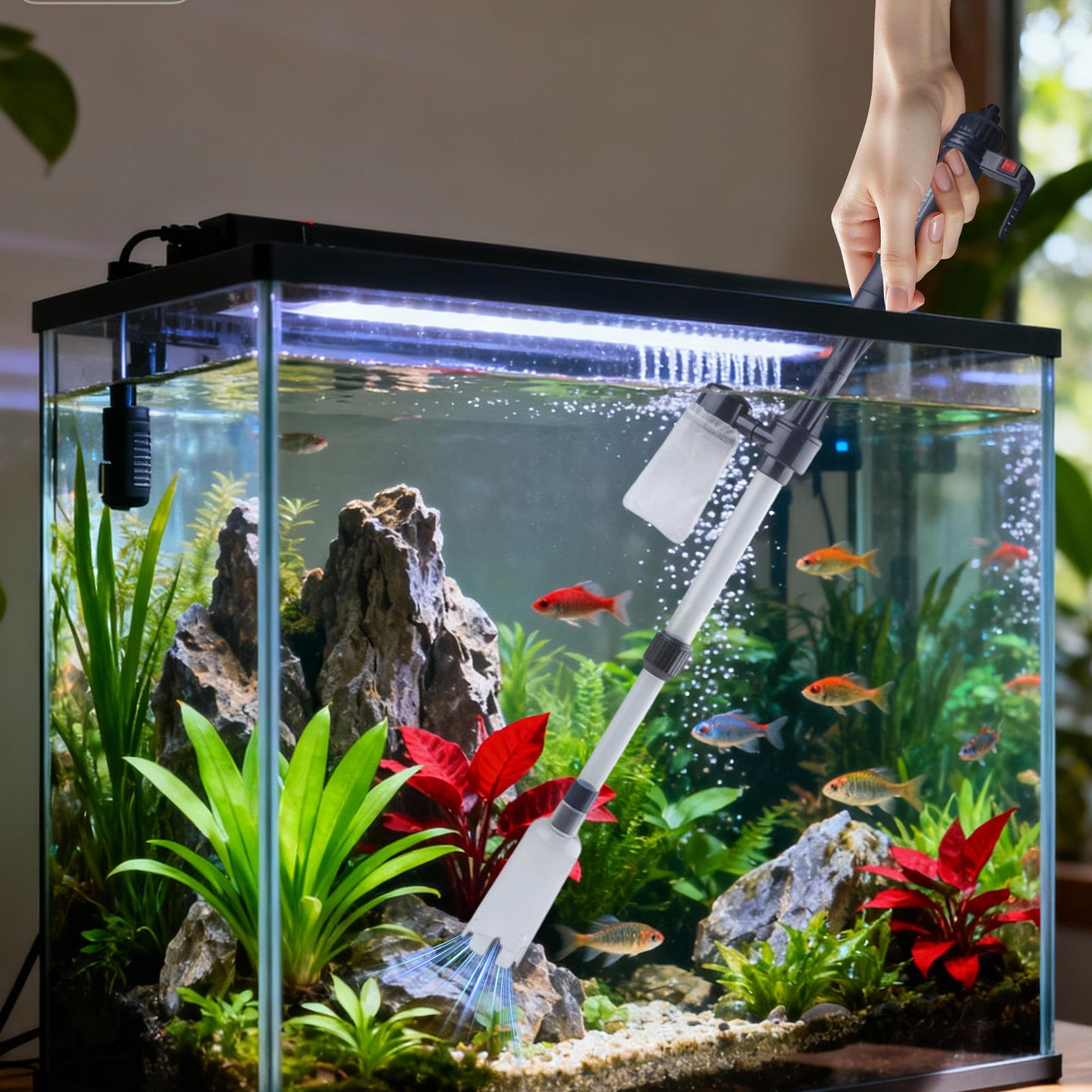 Nettoyeur de gravier d'aquariu - Aquarium Fish Tank Cleaner avis et prix