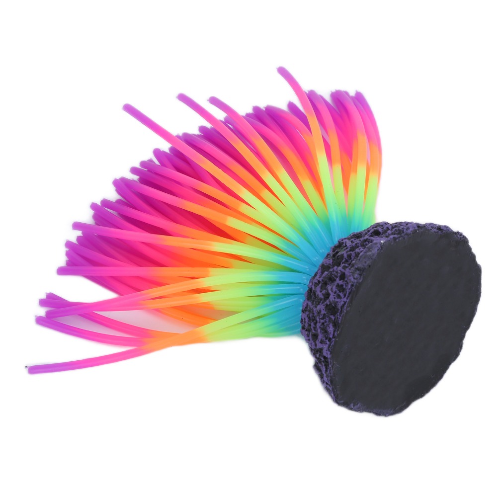 Coraux en silicone colorés pou - Aquarium Fish Rainbow avis et prix