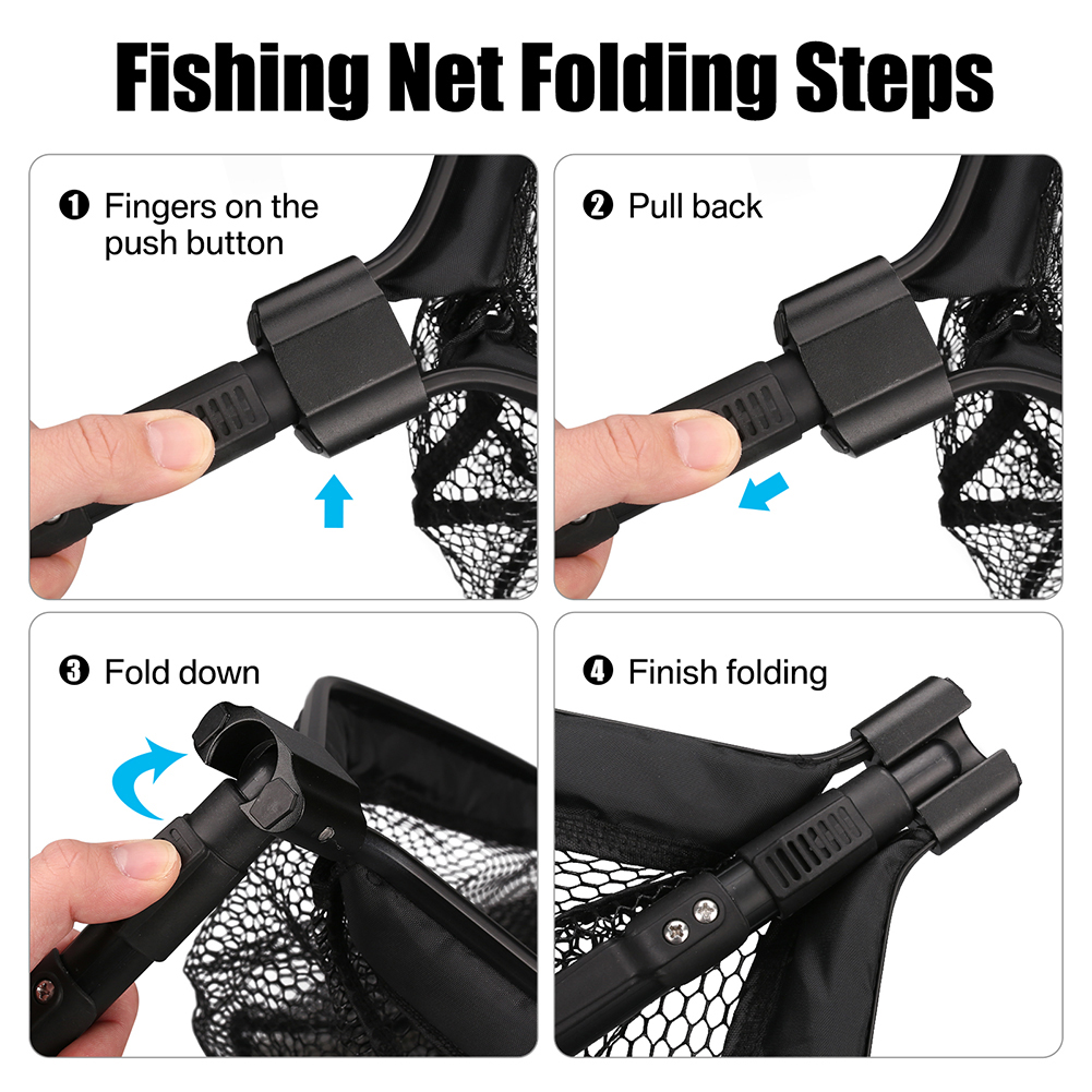 Épuisette de pêche flottante p - Fish Net Handle avis et prix