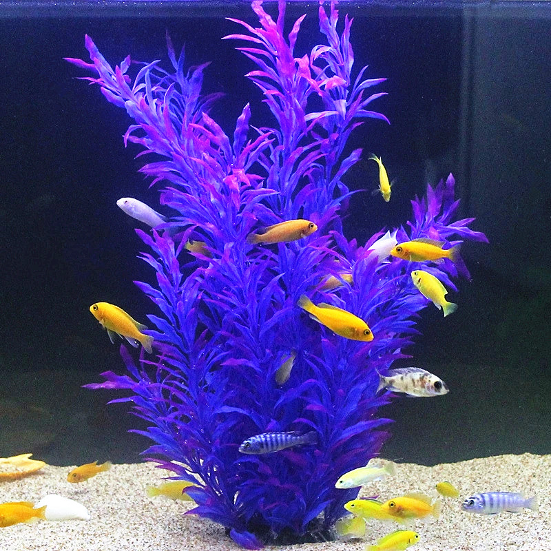 Plantes artificielles pour aqu - Aquarium Fish Gallery avis et prix