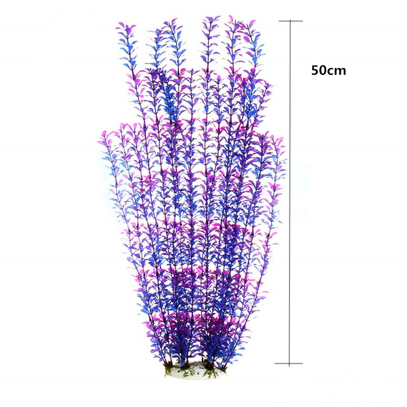 Plantes artificielles pour aqu - Aquarium Fish Gallery avis et prix