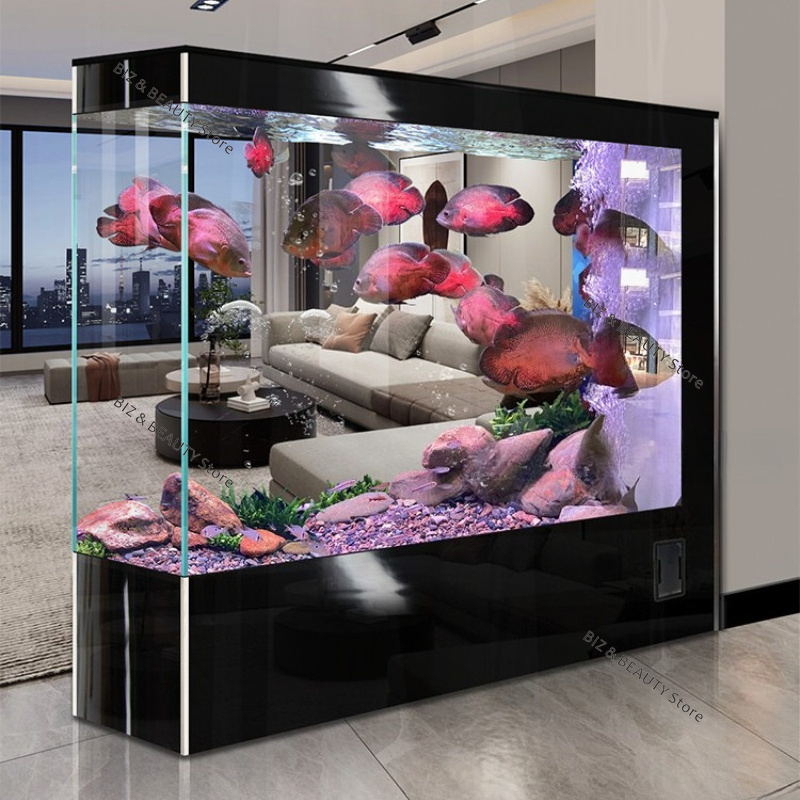 Aquarium vertical design pour  - Aquarium Fish Low Maintenance avis et prix