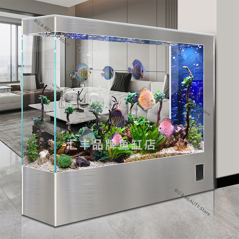 Aquarium vertical design pour  - Aquarium Fish Low Maintenance avis et prix