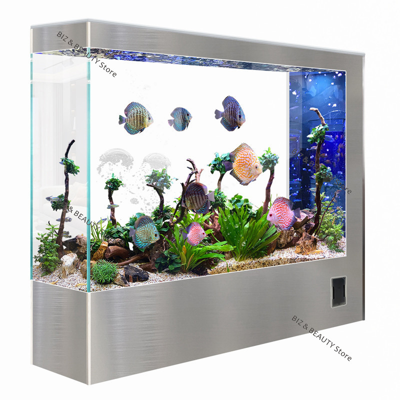 Aquarium vertical design pour  - Aquarium Fish Low Maintenance avis et prix