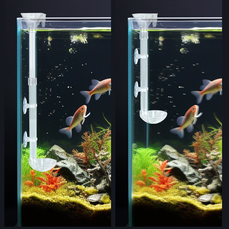 Tube d'alimentation en acryliq - Aquarium Fish Variety avis et prix