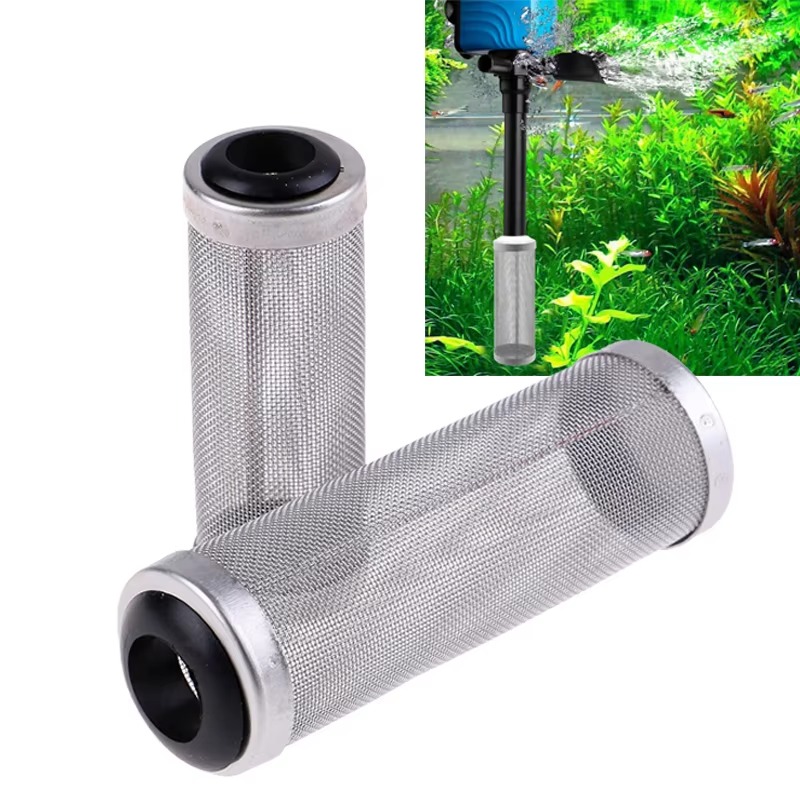 Filtre d'entrée d'entrée d'aqu - Aquarium Fish Trap avis et prix