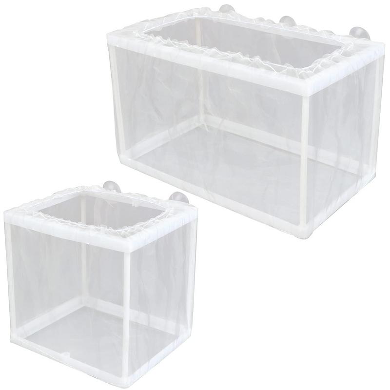 Boîte d'élevage de poissons av - Aquarium Fish Trap avis et prix